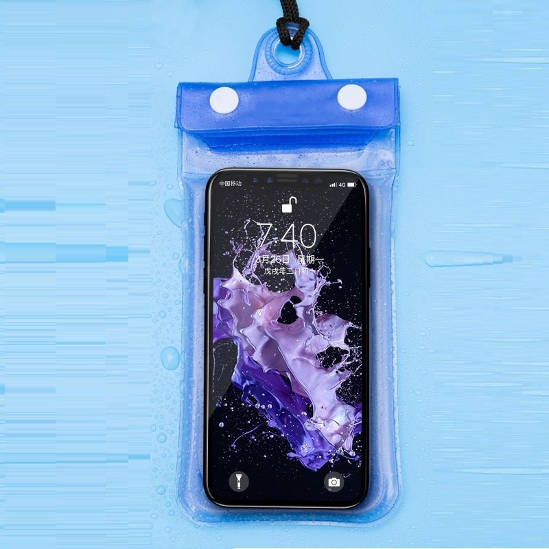 Waterproof Phone Pouch With Lanyard - 图片 3