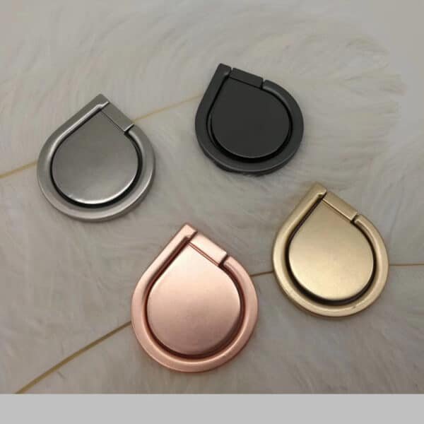 Tear Drop Cell Phone Ring Holder - 图片 3