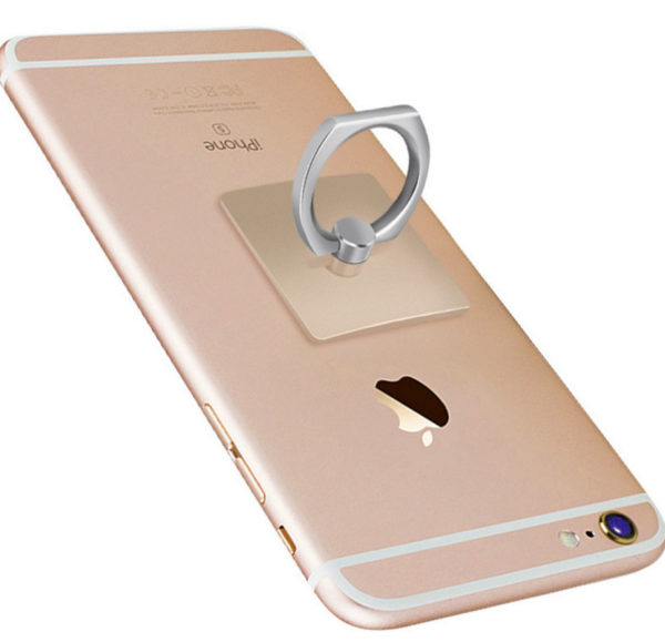 Multicolor Square Metal Foldable Ring Stand Phone Holder - 图片 3