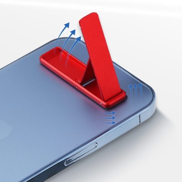 Mini Metal Strip Foldable Stand Phone Holder - 图片 3