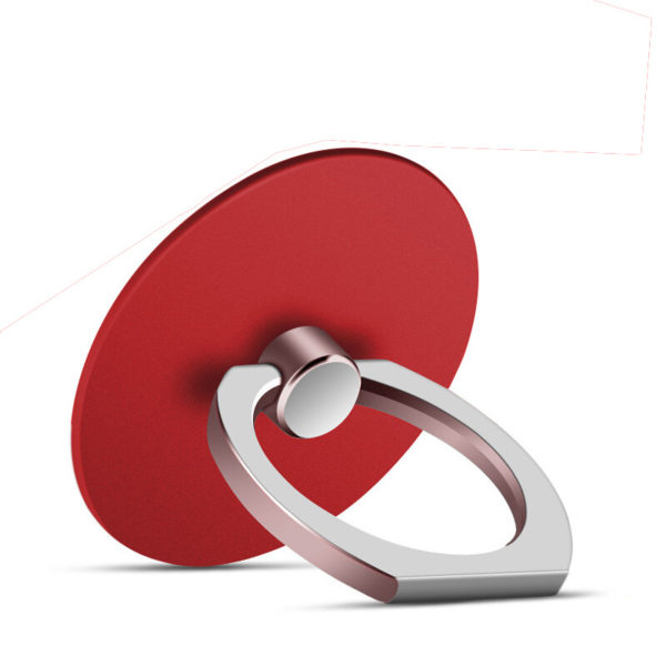Multicolor Round Metal Foldable Ring Stand Phone Holder - 图片 3