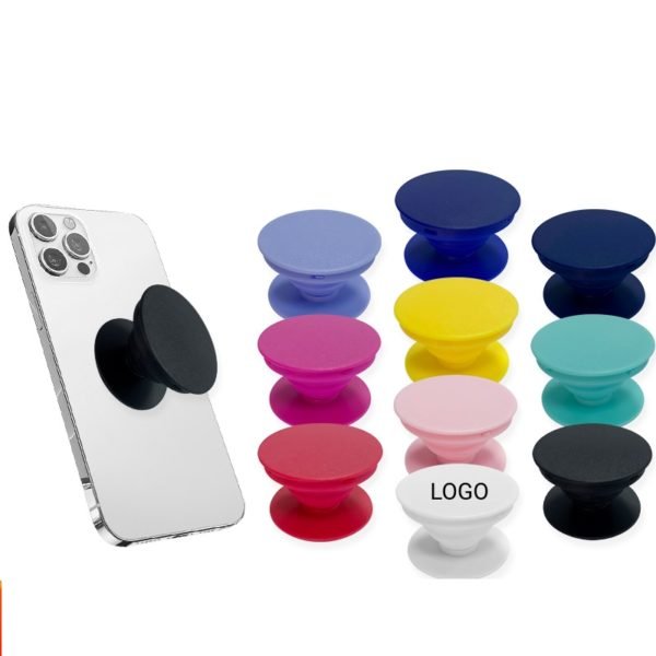 Multicolor ABS Foldable Airbag Phone Holder - 图片 3