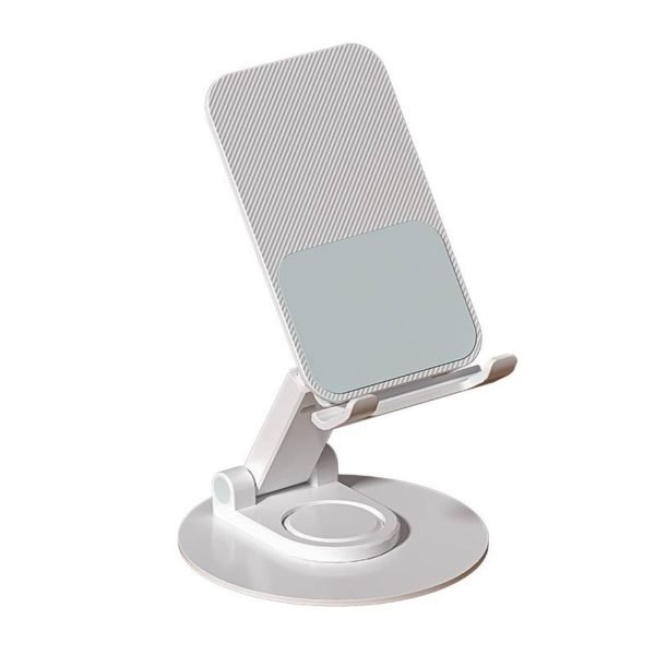 Multicolor Industrial Style Metal Rotatable Retractable Phone Holder - 图片 3