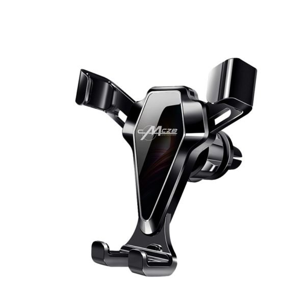 Custom ABS Gravity AC Vent Phone Holder - 图片 3