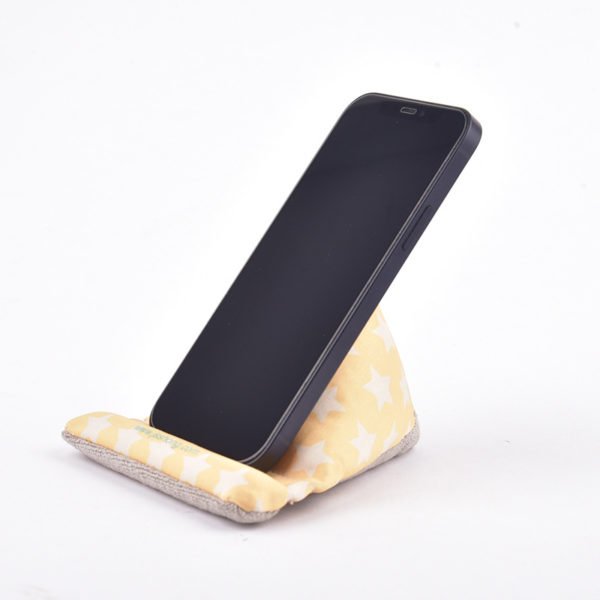 Soft Creative Fabric Cell Phone Stand - 图片 3