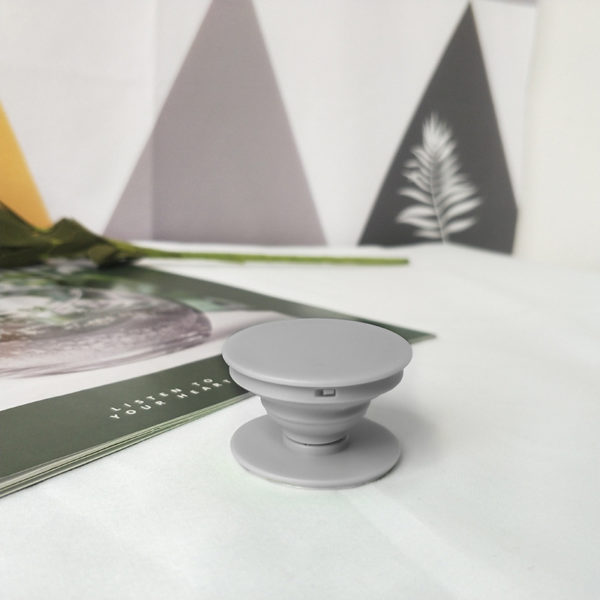 ABS Collapsible Round Popgrip Phone Stand - 图片 3