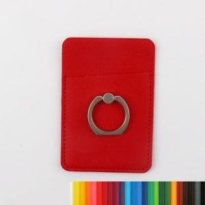 Custom Silicone Mobile Wallet Card Holder with Suction Cups - Image 3
