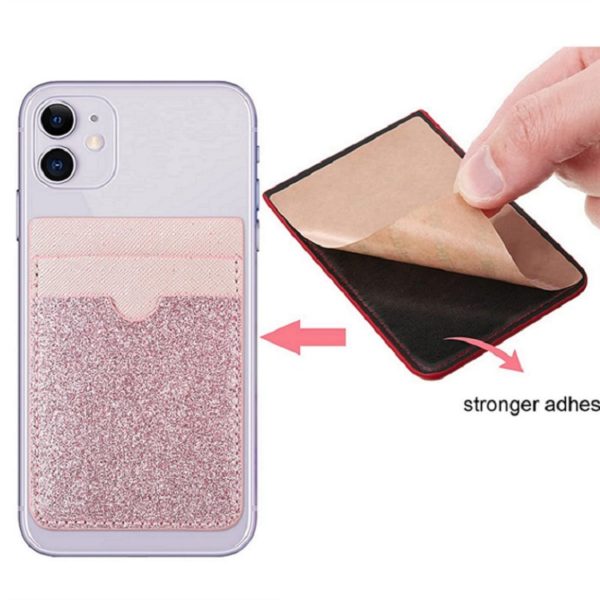 Dual Pockets PU Wallet - 图片 3