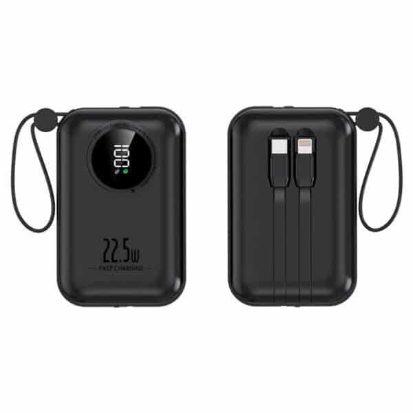 Mini 20w Fast Charging Portable Power Bank - 图片 3