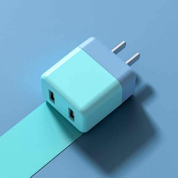 Colourful Dual-hole High-power Fast Charger - 图片 3