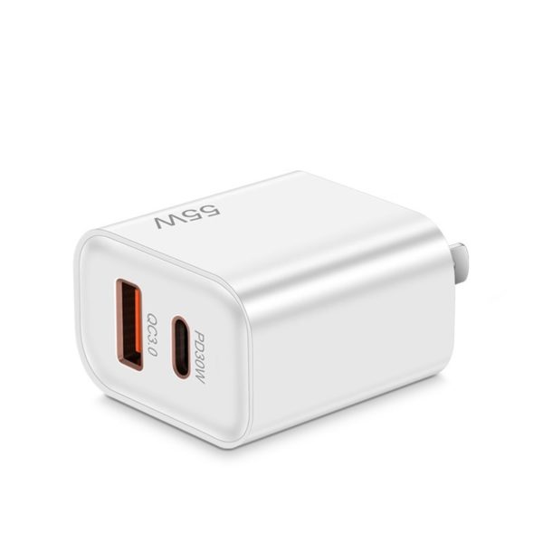 Super Fast Charging 55W Fully Compatible USB+PD Charger - 图片 3