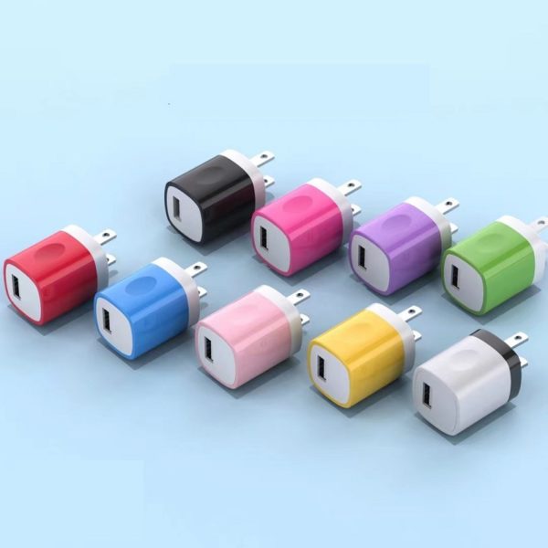 Colorful Thumb Travel Charger - 图片 3