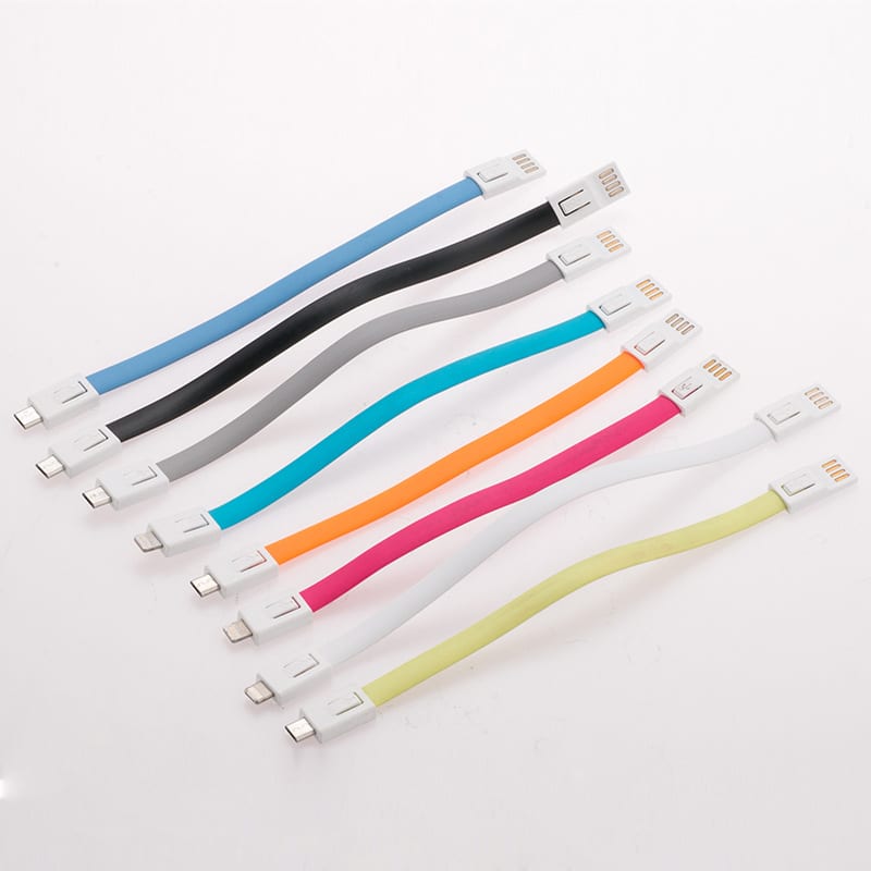 Portable TPE Locking Charging Cable - 图片 3