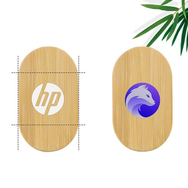 Eco Wood Keychain Charging Cable - 图片 3