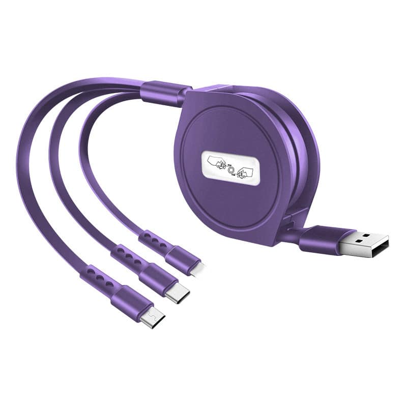 Multi-function 3-in-1 Charging Cable - 图片 3