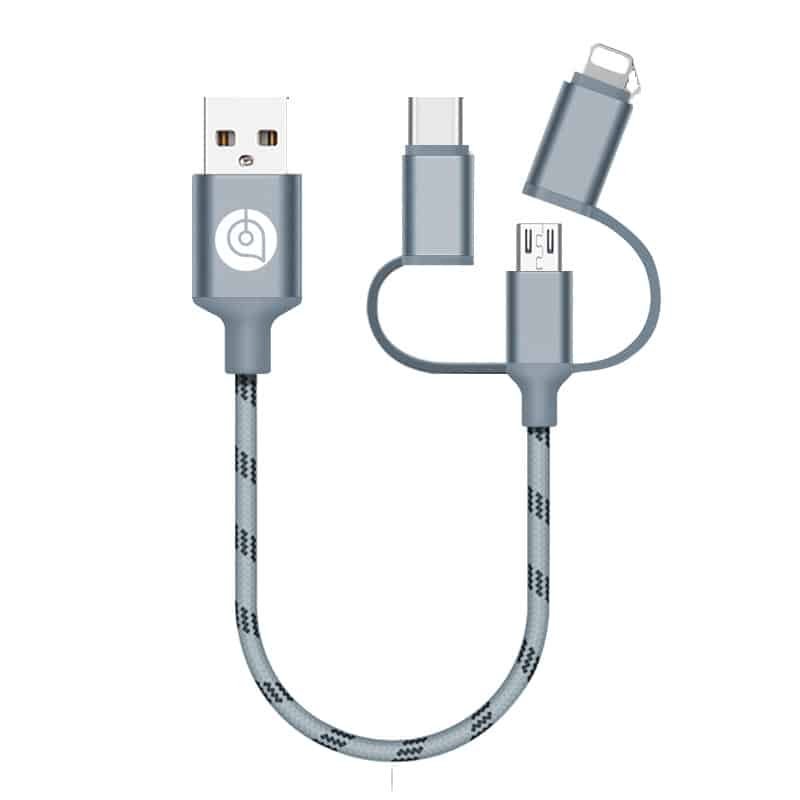 3-in-1 Gift Short Charging Cable - 图片 3
