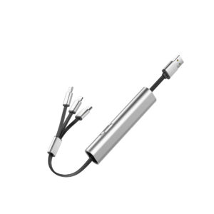 Charging Cable 3in1 With Custom LED Luminous Logo - 图片 3