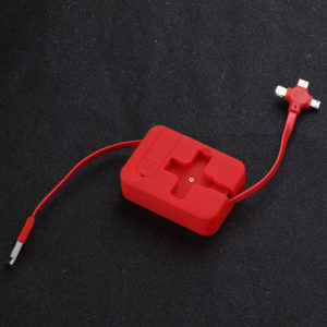Charging Cable 5in1 With Custom LED Luminous Lighting Logo - 图片 3