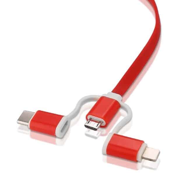 Retractable 3-in-1 Charging Cable - 图片 3