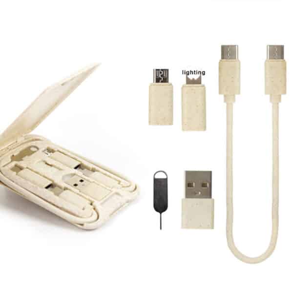 Eco-Friendly Charging Cable Kit - 图片 3