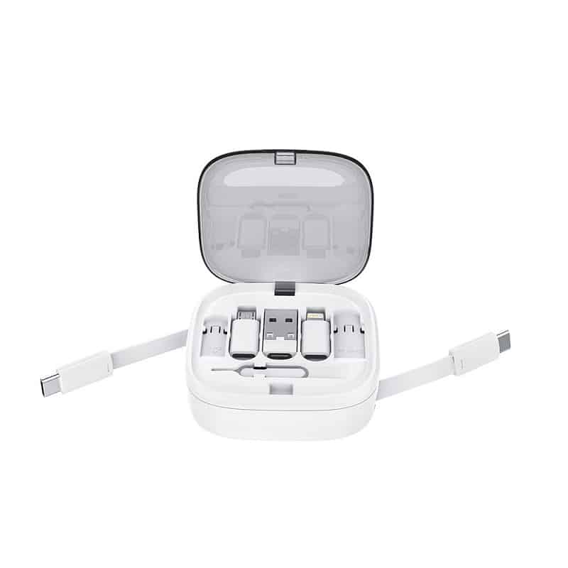 Multifunctional Retractable Cable with Organizer Box - 图片 3