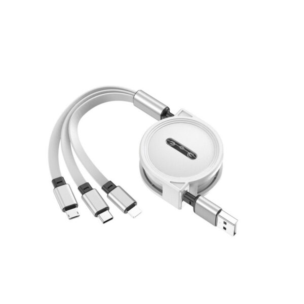 Promotional Retractable 4-in-1 Charging Cable - 图片 3