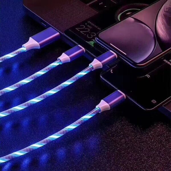 Promotional 4-in-1 Charging Cable - 图片 3