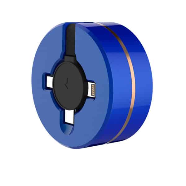 Custom Super Fast 66w 4-in-1 Retractable Charging Cable - 图片 3
