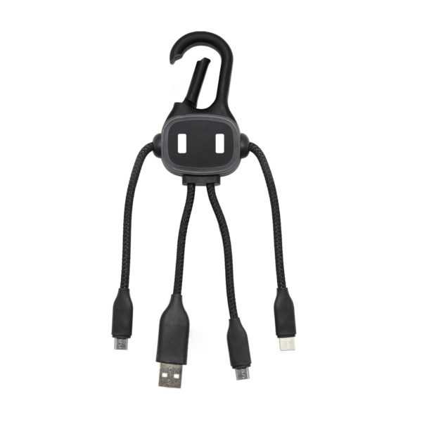 Illuminated Keychain 4-in-1 Cable - 图片 3