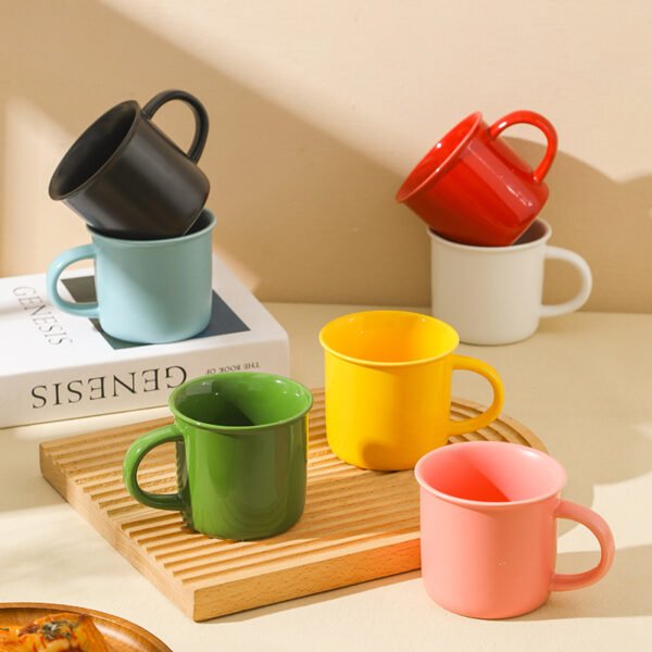 Creative Multi-coloured Reverse Mug 15OZ - Image 3
