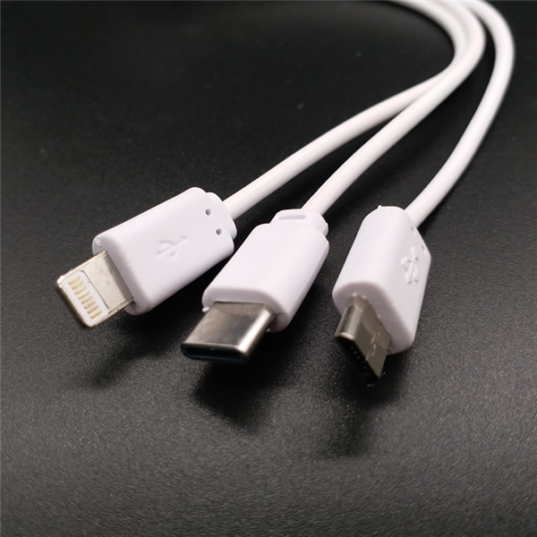 Mini Portable 3 in 1 Charging Cable - 图片 3