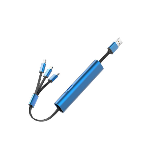 Aluminum 3-in-1 Charging Cable - 图片 3