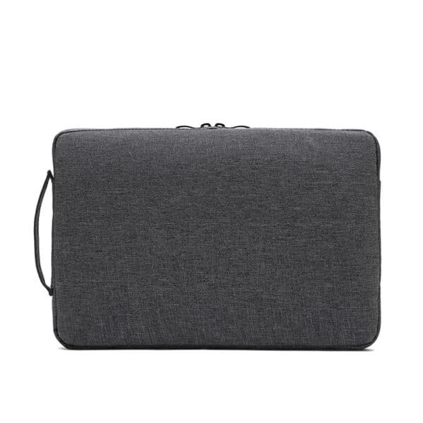 Oxford Fabric Multi-Pocket Fleece Laptop Sleeve - Image 3