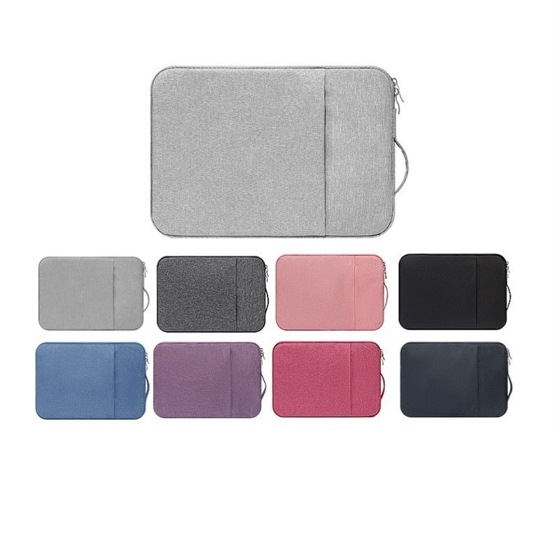 Oxford Cloth Fleece-Lined Shockproof Laptop Sleeve - Image 3