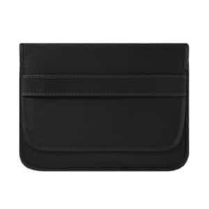 Felt Fabric Lock Button Laptop Sleeve - Image 3