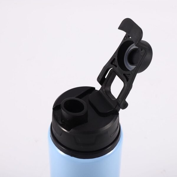 Aluminum Sports Water Bottle with Carry Handle 27oz - 图片 3