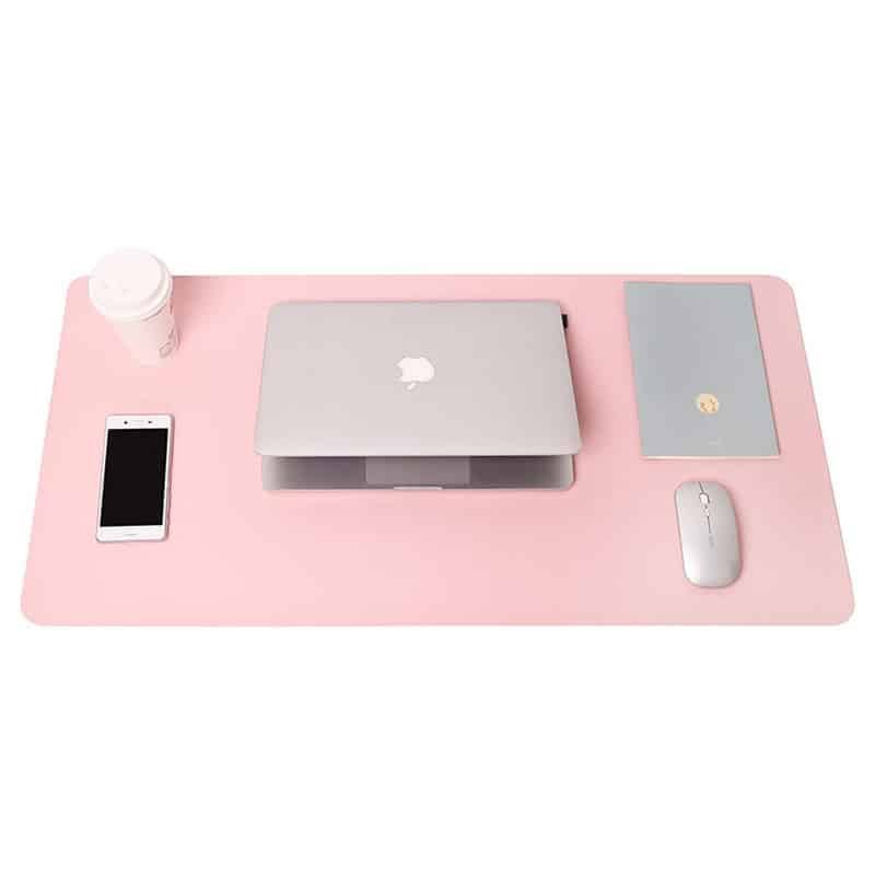 Oversized PU Leather Mouse Pad - Image 3