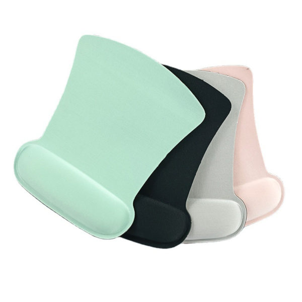 Fan-shaped Wrist Rest Mouse Pad - 图片 3