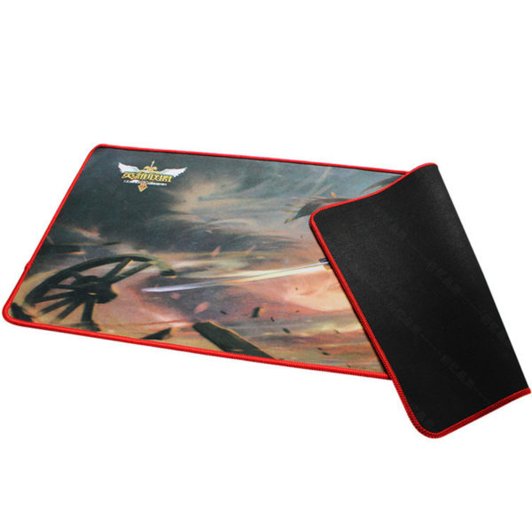 Large Stitched Edge Mouse Pad - 图片 3
