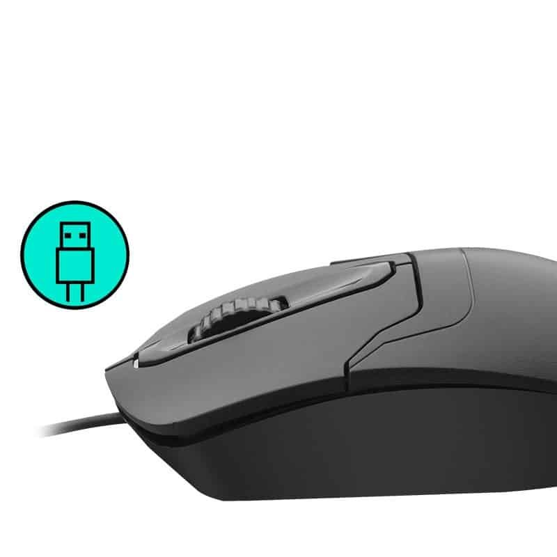 Wired Office Mouse - Customizable - Image 3
