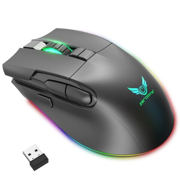 Gaming Rechargeable Gaming Wireless Mouse - Image 3
