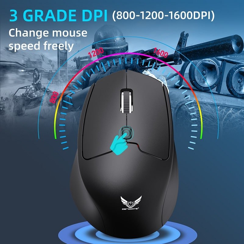 Wireless Laptop Wireless Mouse - 图片 3