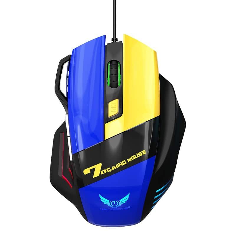 Gaming Wired Mouse with Breathing Light - Image 3