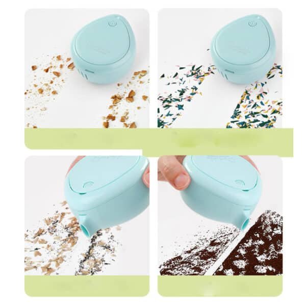 Mini Teardrop-shaped Vacuum Cleaner - Image 3