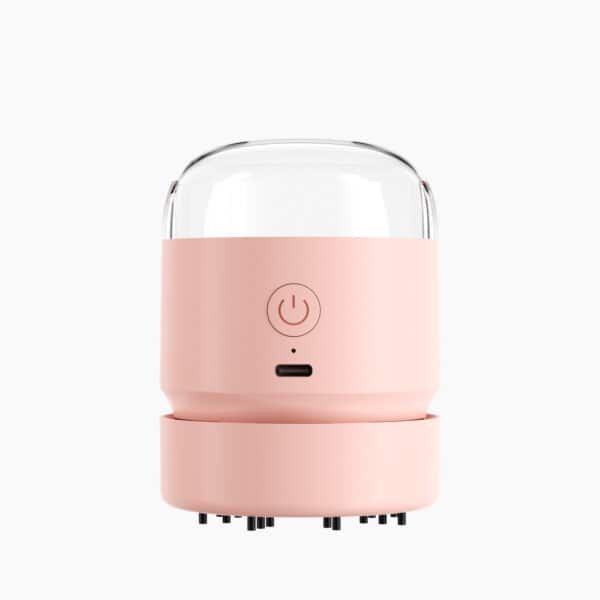 Mini Table Dust Vacuum Cleaner with Storage Bin - Image 3