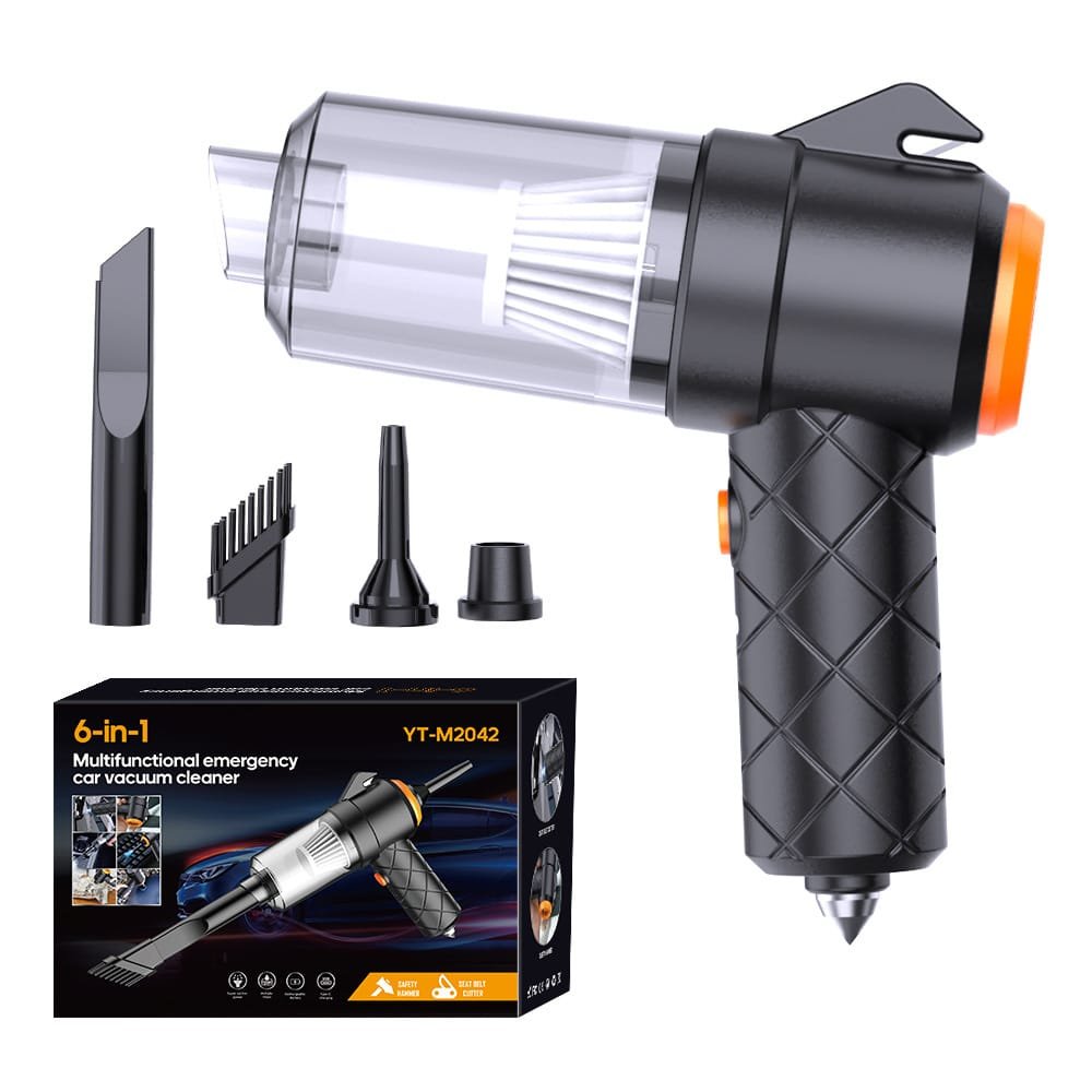 Multifunctional Mini Car Handheld Vacuum Cleaner - Image 3