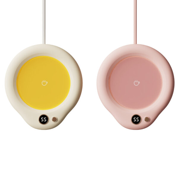 Portable Heating Coaster with Constant Temperature Control - 图片 3