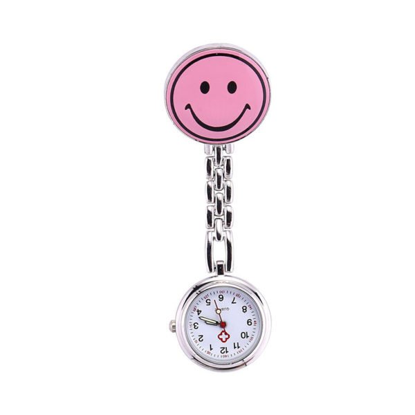 Round Shape Metal Nurse Watch - Image 3