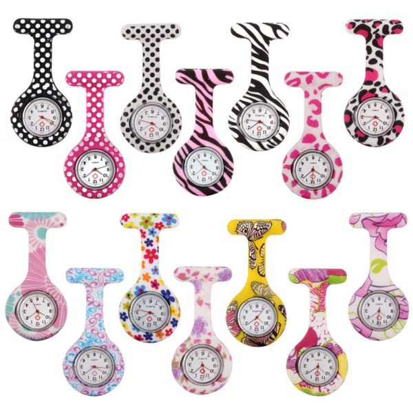 Dye-Sublimated Silicone Nurse Watch - Image 3