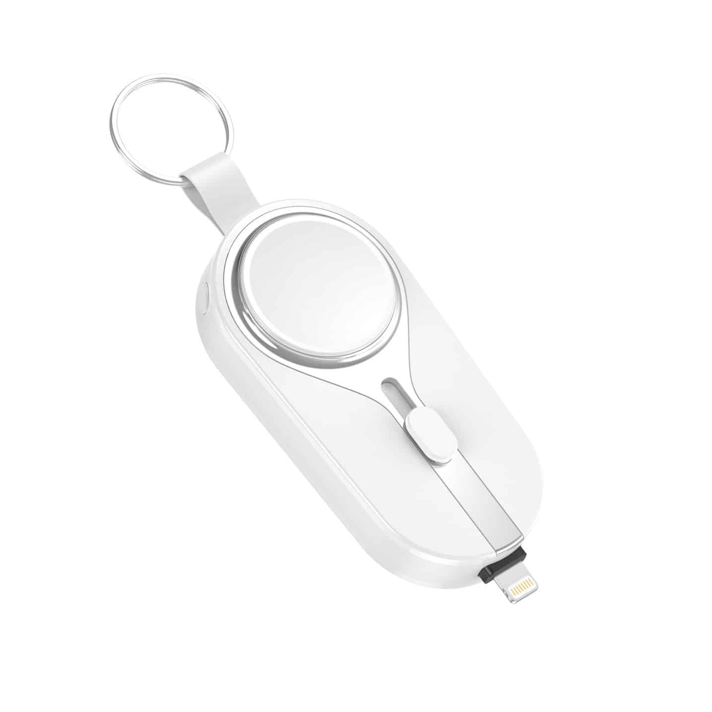 Mini Keychain Wireless 2000mAh Power Bank - 图片 3